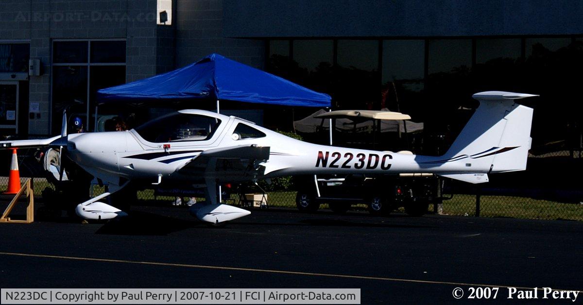 N223DC, 2007 Diamond DA-20C-1 Eclipse C/N C0452, Little sister of the DA40