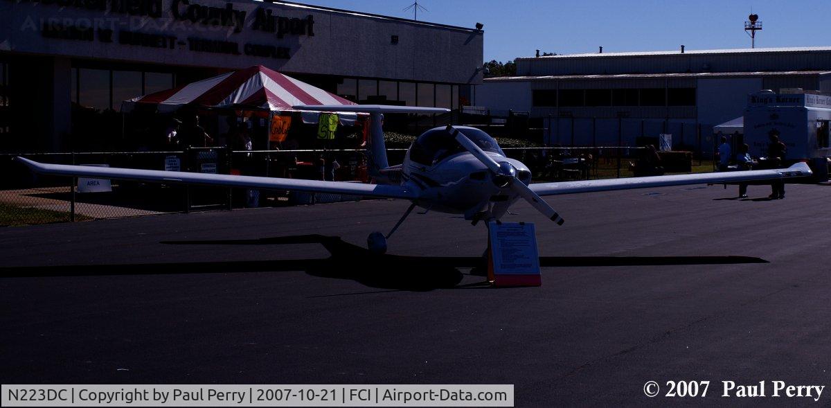 N223DC, 2007 Diamond DA-20C-1 Eclipse C/N C0452, The other Premier Sales' girl on the ramp