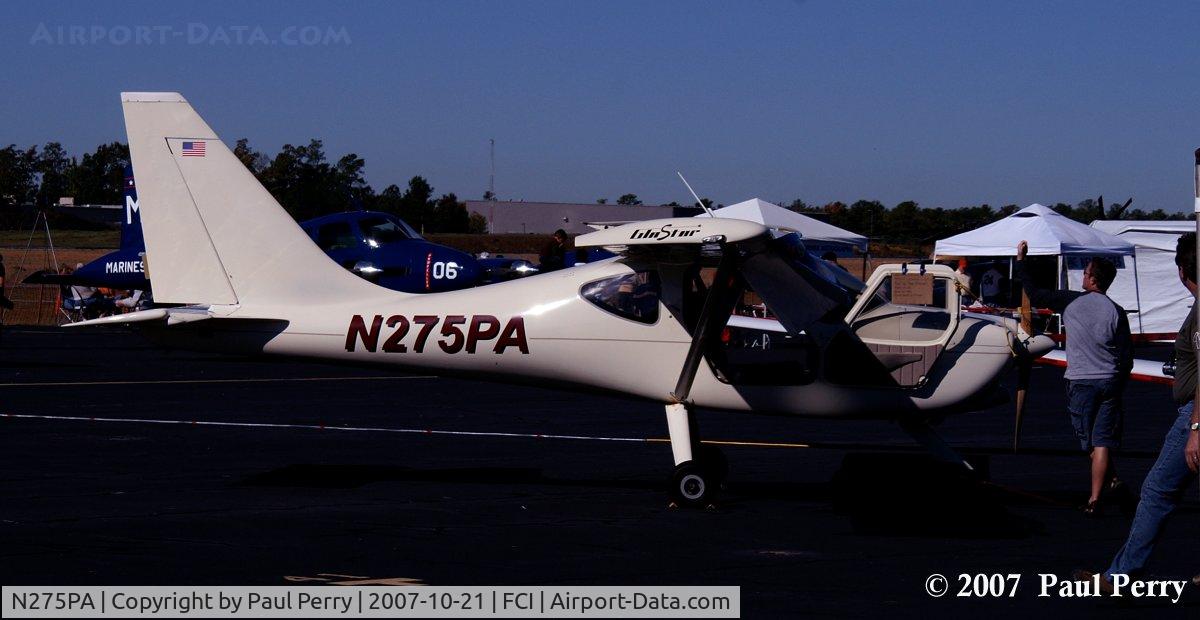N275PA, 2005 Stoddard-Hamilton GLASTAR C/N 5710, Sleek tricycle Glastar