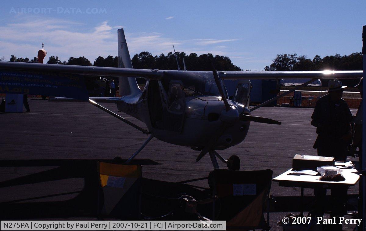 N275PA, 2005 Stoddard-Hamilton GLASTAR C/N 5710, Nuzzled up to the EAA booth