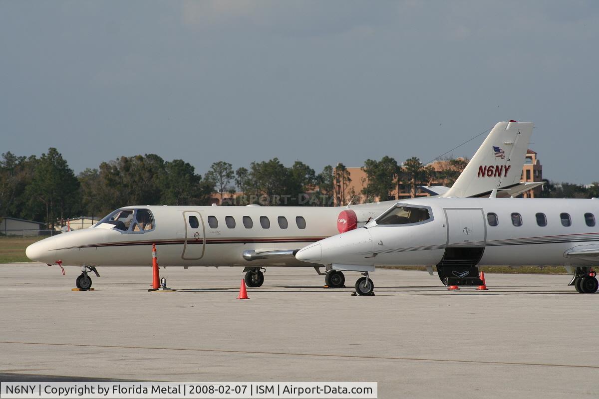 N6NY, 1997 Cessna 560 Citation Ultra C/N 560-0439, C560
