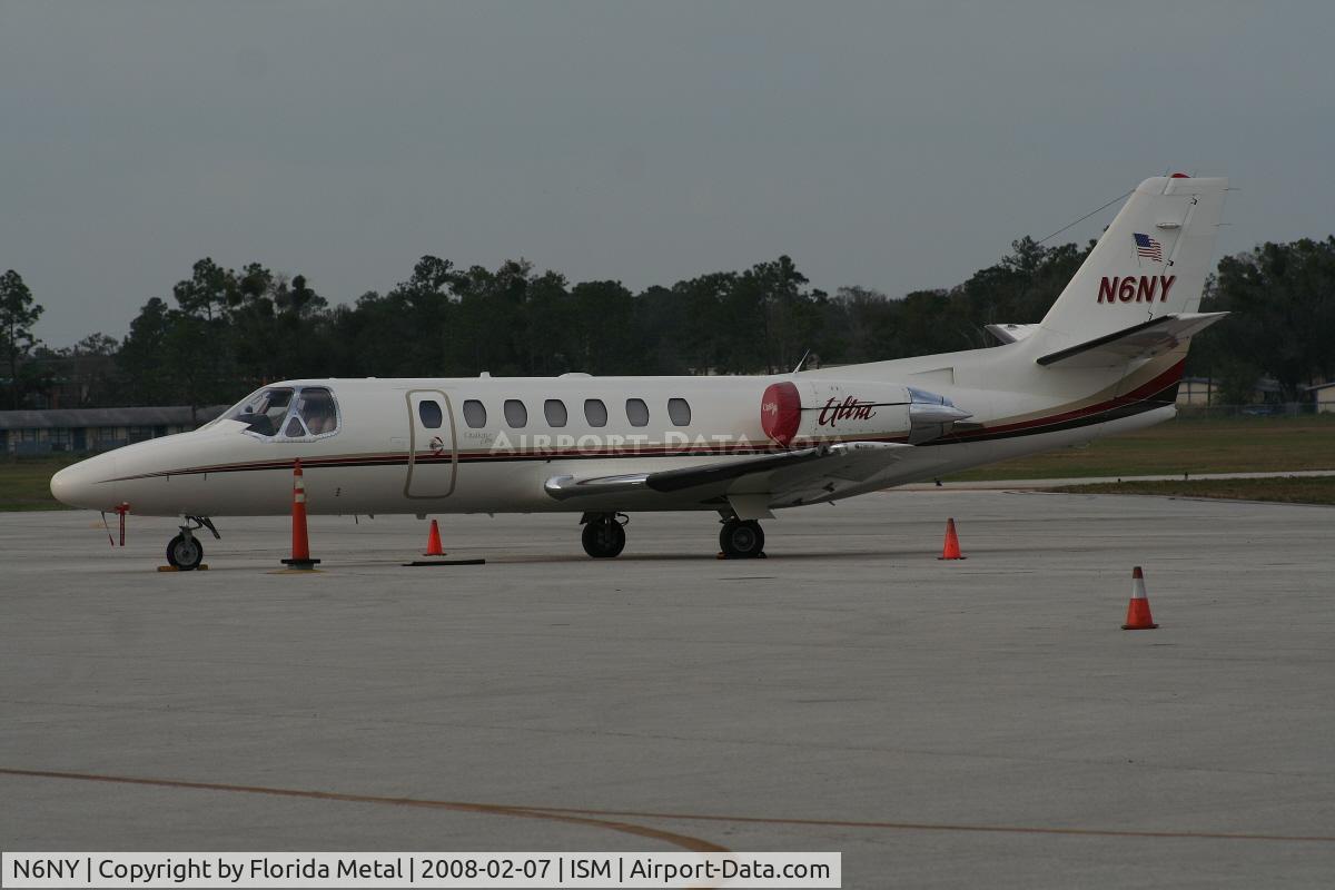 N6NY, 1997 Cessna 560 Citation Ultra C/N 560-0439, C560