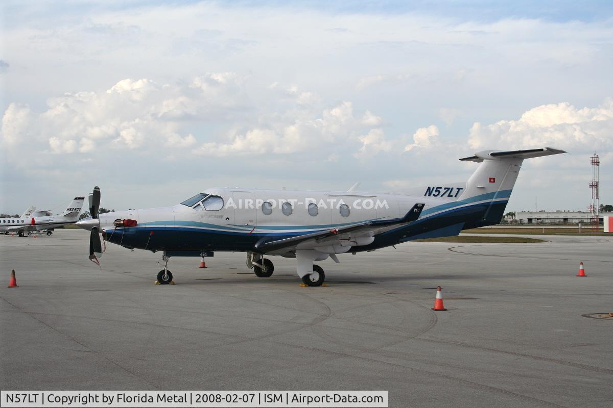 N57LT, 2002 Pilatus PC-12/45 C/N 474, PC-12