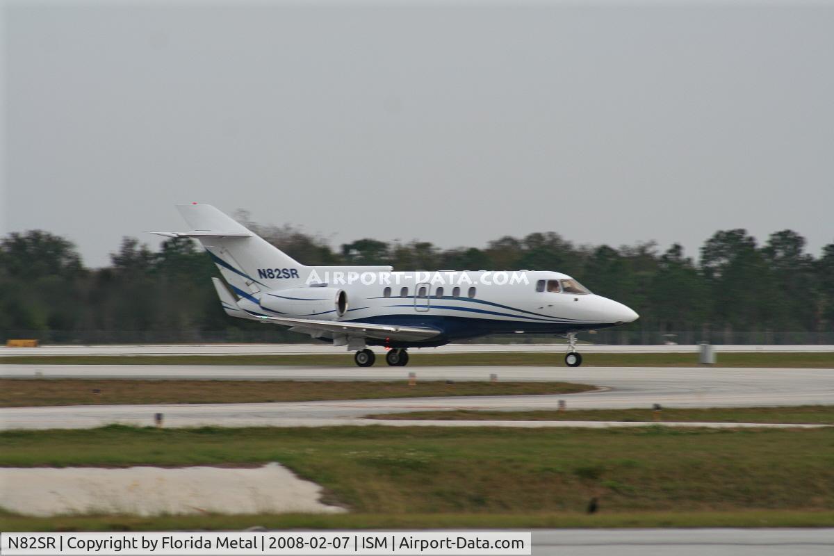 N82SR, British Aerospace BAe.125 Series 800A C/N 258026, HS800A