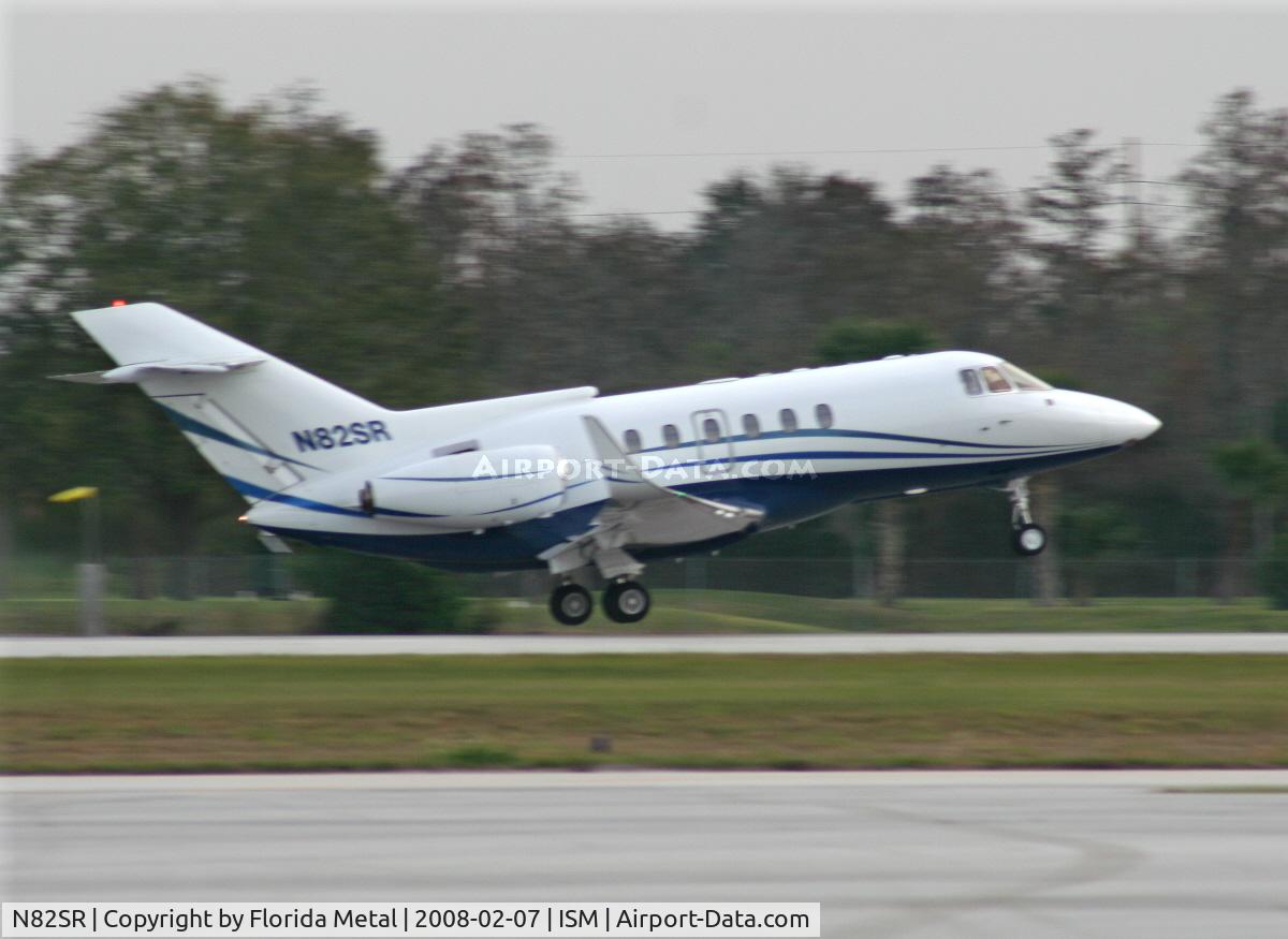 N82SR, British Aerospace BAe.125 Series 800A C/N 258026, HS800A