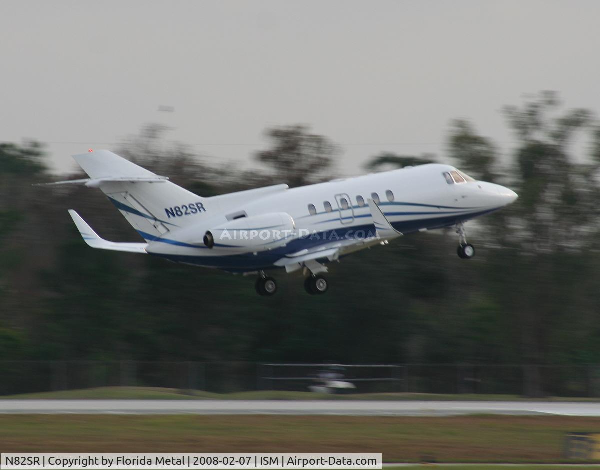 N82SR, British Aerospace BAe.125 Series 800A C/N 258026, HS800A