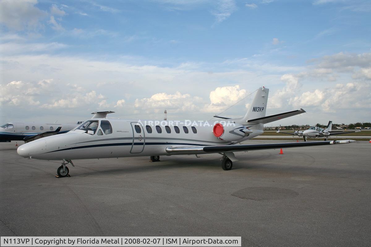 N113VP, 1991 Cessna 560 Citation V C/N 560-0113, C560