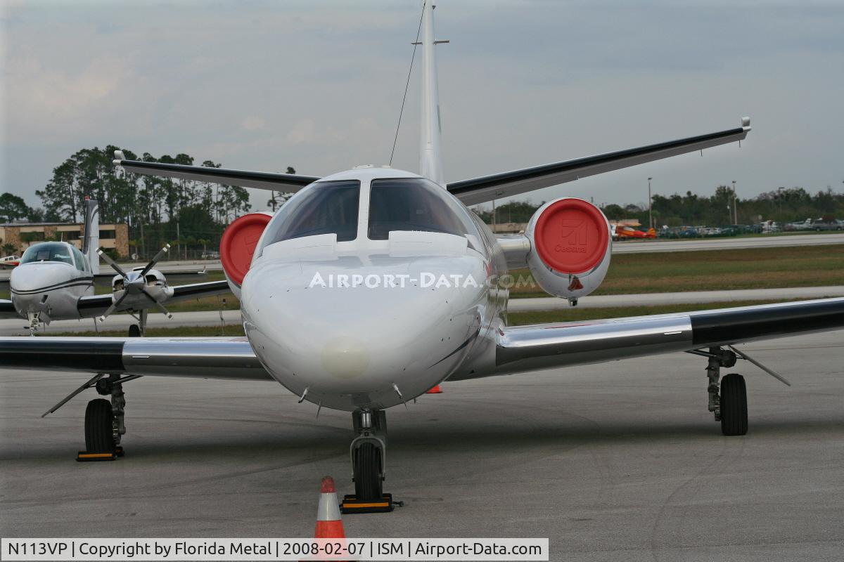 N113VP, 1991 Cessna 560 Citation V C/N 560-0113, C560
