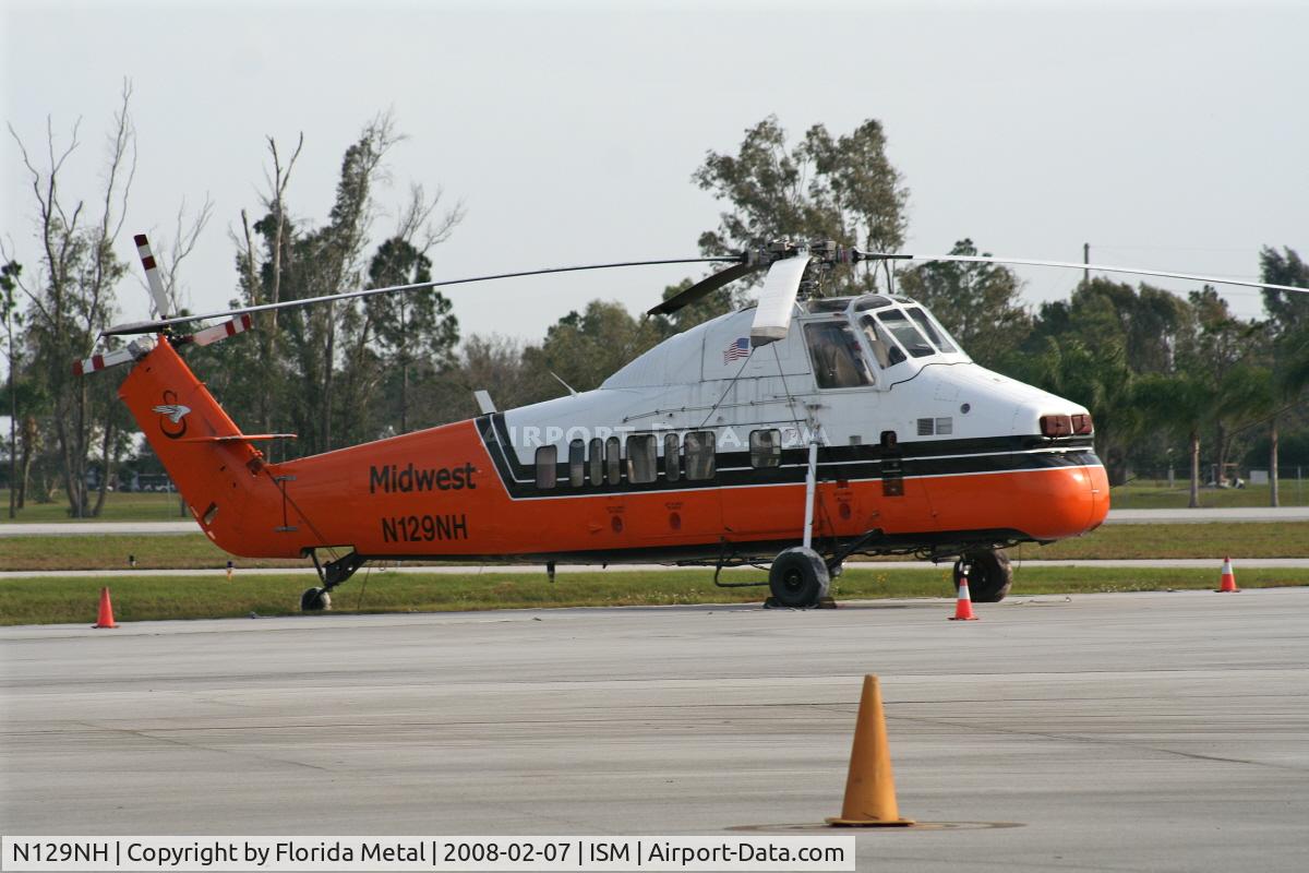 N129NH, 1975 Sikorsky S-58JT C/N 58-855, Sikorsky S-58