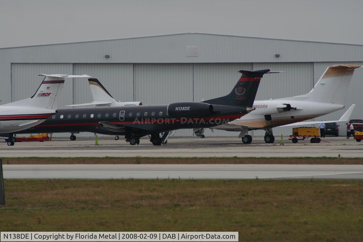 N138DE, 1999 Embraer EMB-145LU (ERJ-145LU) C/N 145129, Dale Earnhart Inc's new E145 replaces the E120 with same number