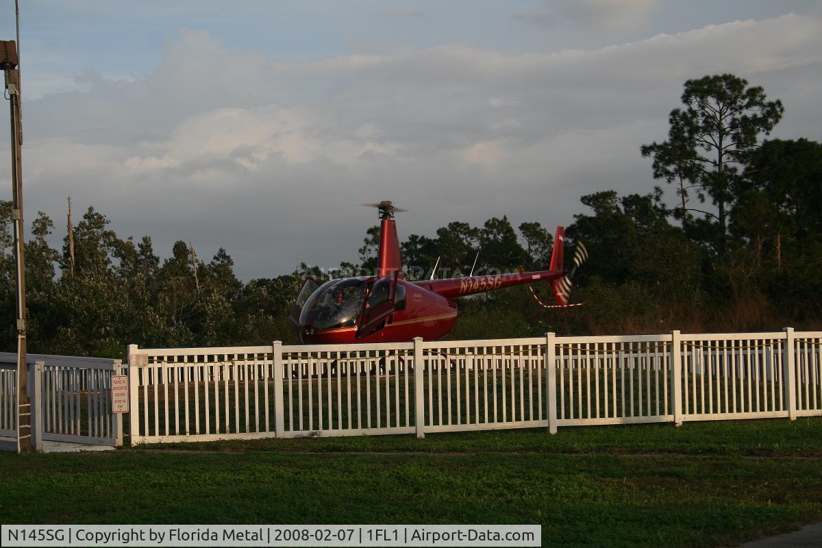 N145SG, 2005 Robinson R44 C/N 1494, Helicopter rides