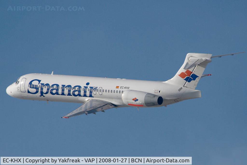 EC-KHX, 1999 Boeing 717-2K9 C/N 55053, Spanair Boeing 717