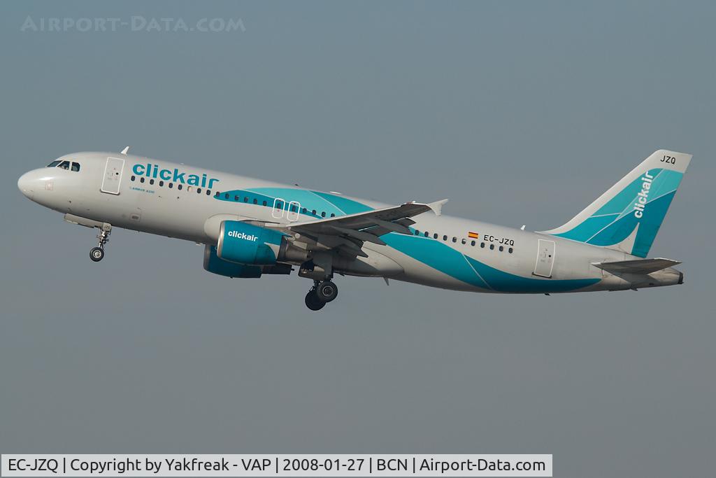 EC-JZQ, 1999 Airbus A320-214 C/N 992, Clickair Airbus 320