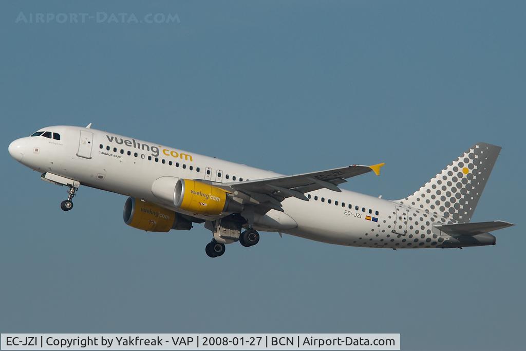 EC-JZI, 2006 Airbus A320-214 C/N 2988, Vueling Airbus 320