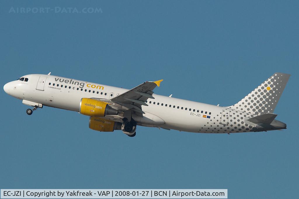 EC-JZI, 2006 Airbus A320-214 C/N 2988, Vueling Airbus 320