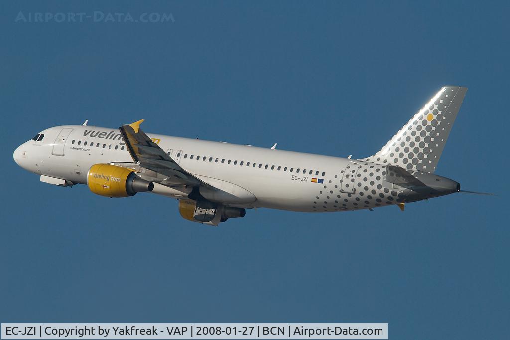EC-JZI, 2006 Airbus A320-214 C/N 2988, Vueling Airbus 320