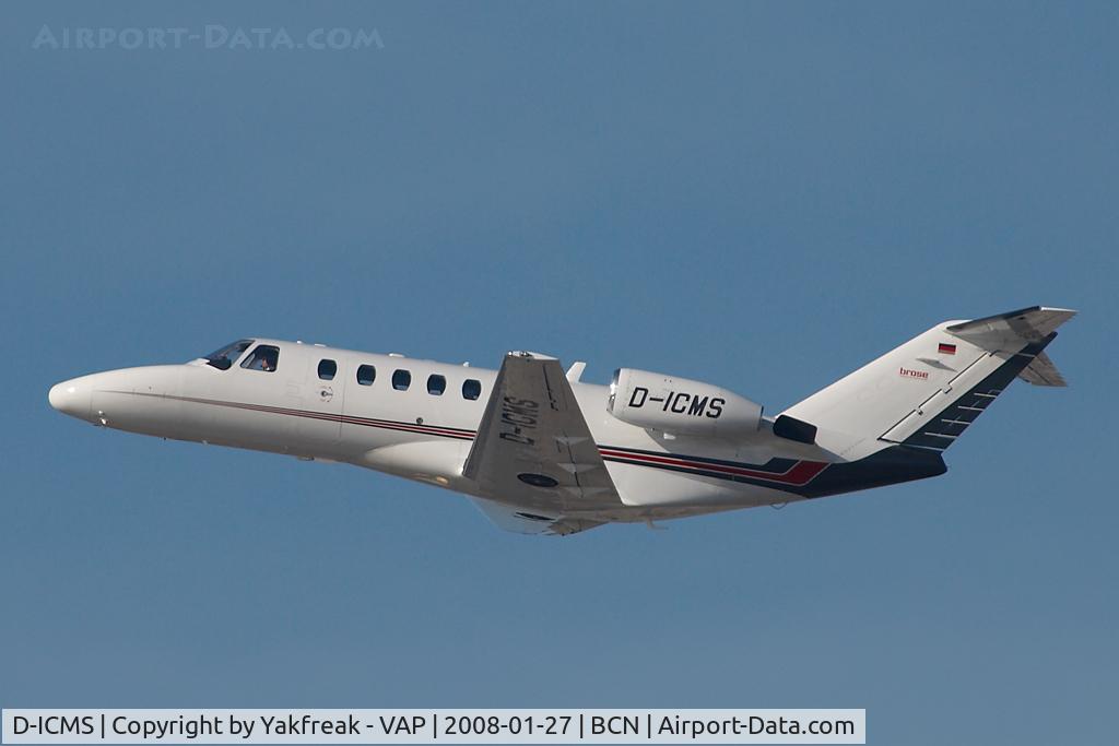 D-ICMS, 2002 Cessna 525A CitationJet CJ2 C/N 525A-0108, Cessna Ce525 Citationjet 2