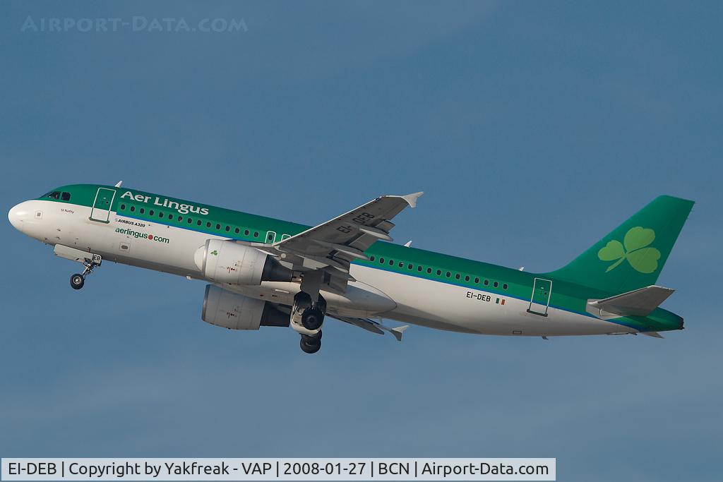 EI-DEB, 2004 Airbus A320-214 C/N 2206, Aer Lingus Airbus 320