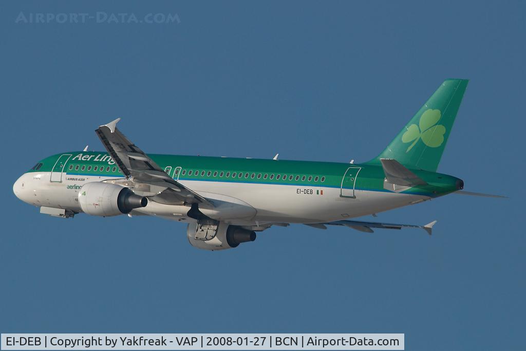 EI-DEB, 2004 Airbus A320-214 C/N 2206, Aer Lingus Airbus 320