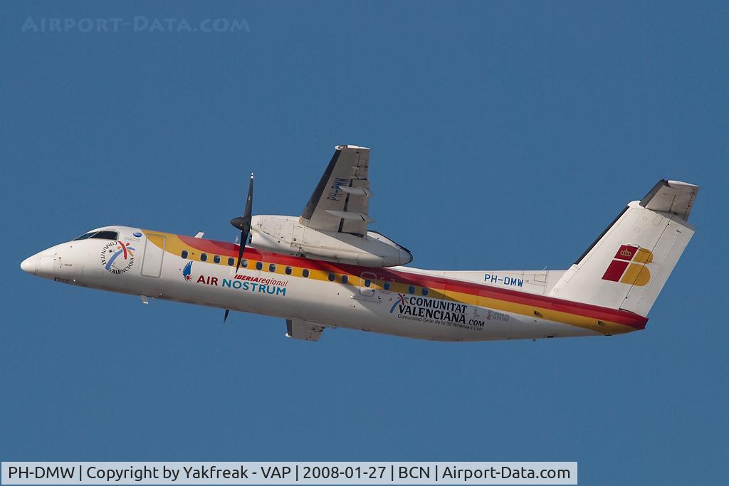 PH-DMW, Bombardier DHC-8-315 Dash 8 C/N 573, Denim Air Dash8-300