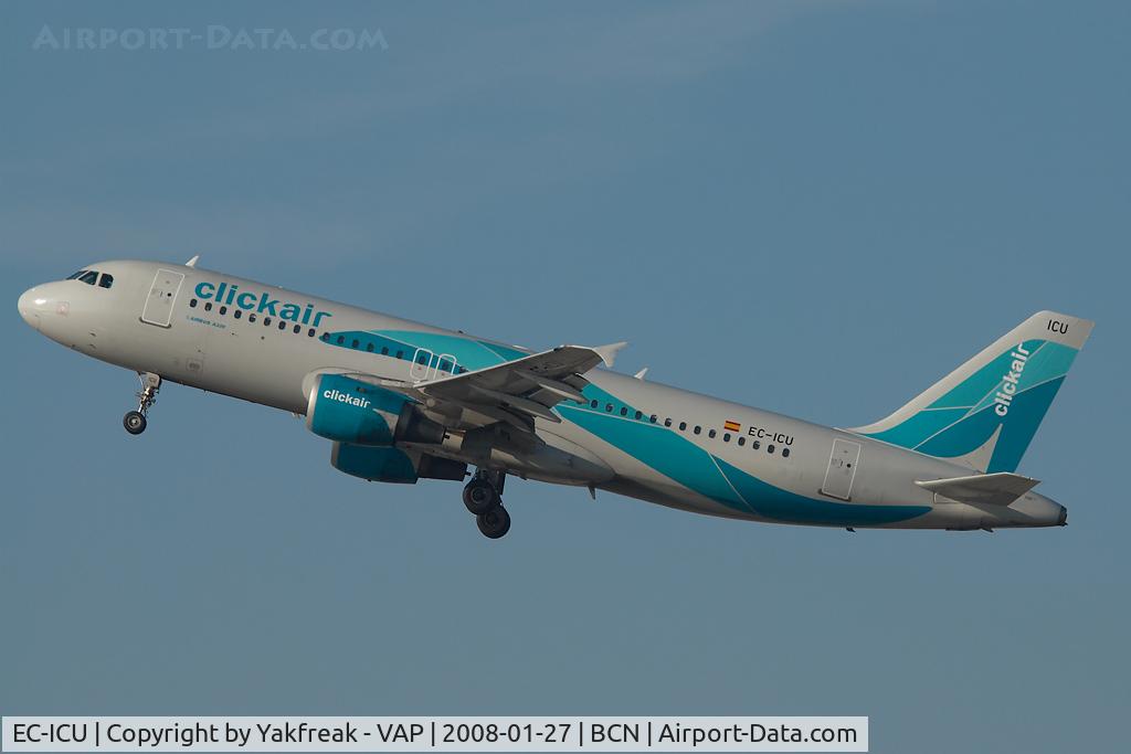 EC-ICU, 1992 Airbus A320-211 C/N 303, Clickair Airbus 320