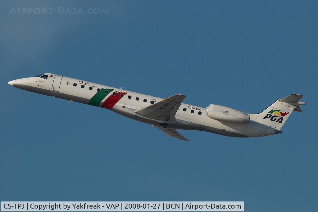 CS-TPJ, 1997 Embraer EMB-145EP (ERJ-145EP) C/N 145036, Portugalia Embraer 145