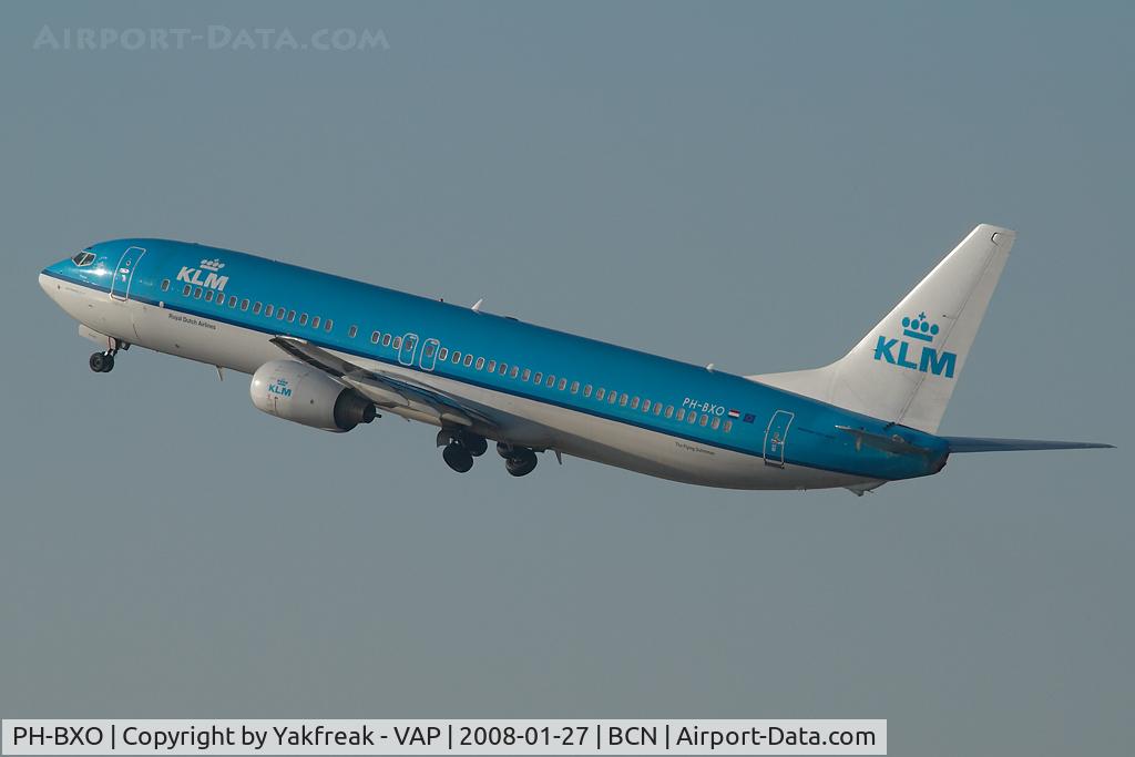PH-BXO, 2001 Boeing 737-9K2 C/N 29599, KLM Boeing 737-900