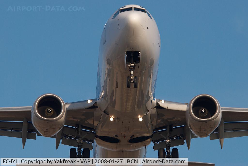 EC-IYI, 2000 Boeing 737-883 C/N 30194, AIr Europa Boeing 737-800