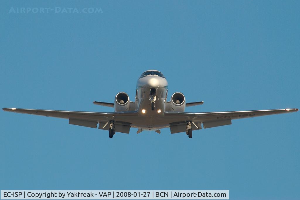 EC-ISP, 1978 Cessna 501 Citation I/SP C/N 501-0084, Cessna Ce560XL Citation Excel