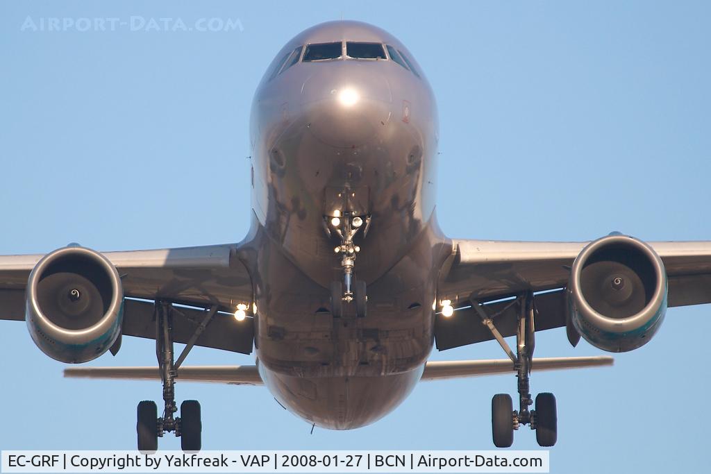 EC-GRF, 1990 Airbus A320-211 C/N 136, Clickair Airbus 320
