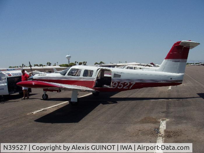 N39527, 1978 Piper PA-32RT-300T Turbo Lance II C/N 32R-7887103, Arizona