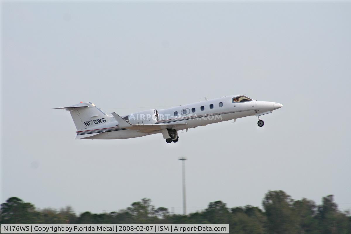 N176WS, 1999 Learjet Inc 31A C/N 176, Lear 31A
