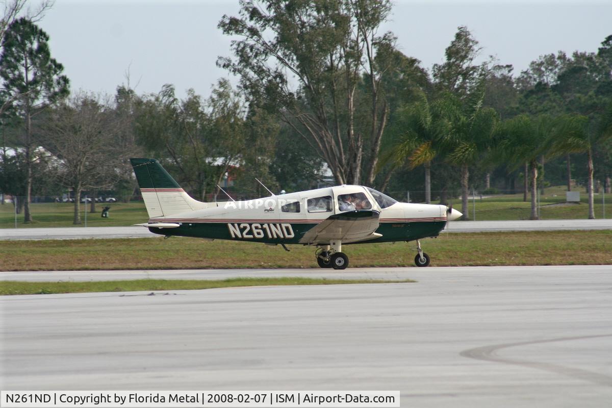 N261ND, 1999 Piper PA-28-161 C/N 2842060, PA-28-161