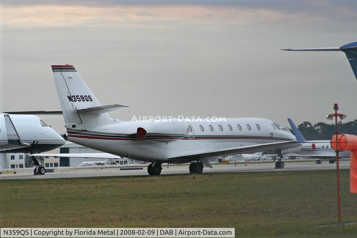 N359QS, 2007 Cessna 680 Citation Sovereign C/N 680-0126, C680 Net Jets