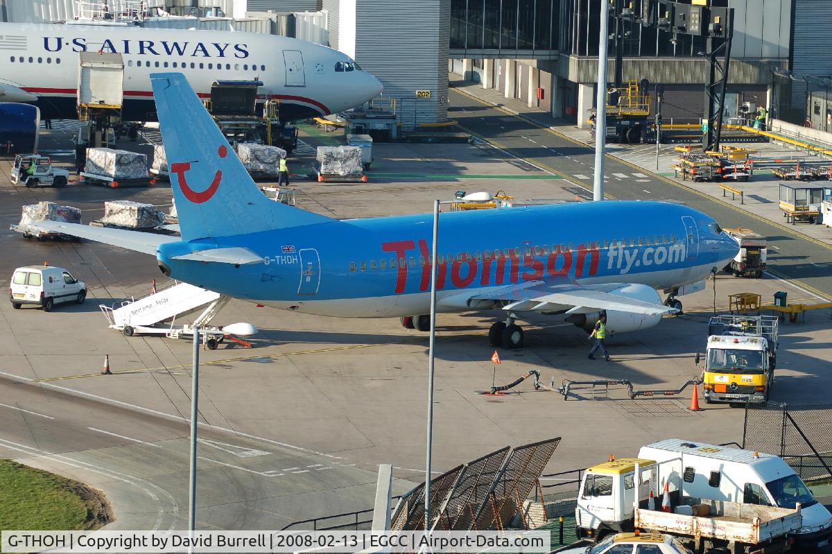 G-THOH, 1997 Boeing 737-31S C/N 29058, Thomson - Terminal 2
