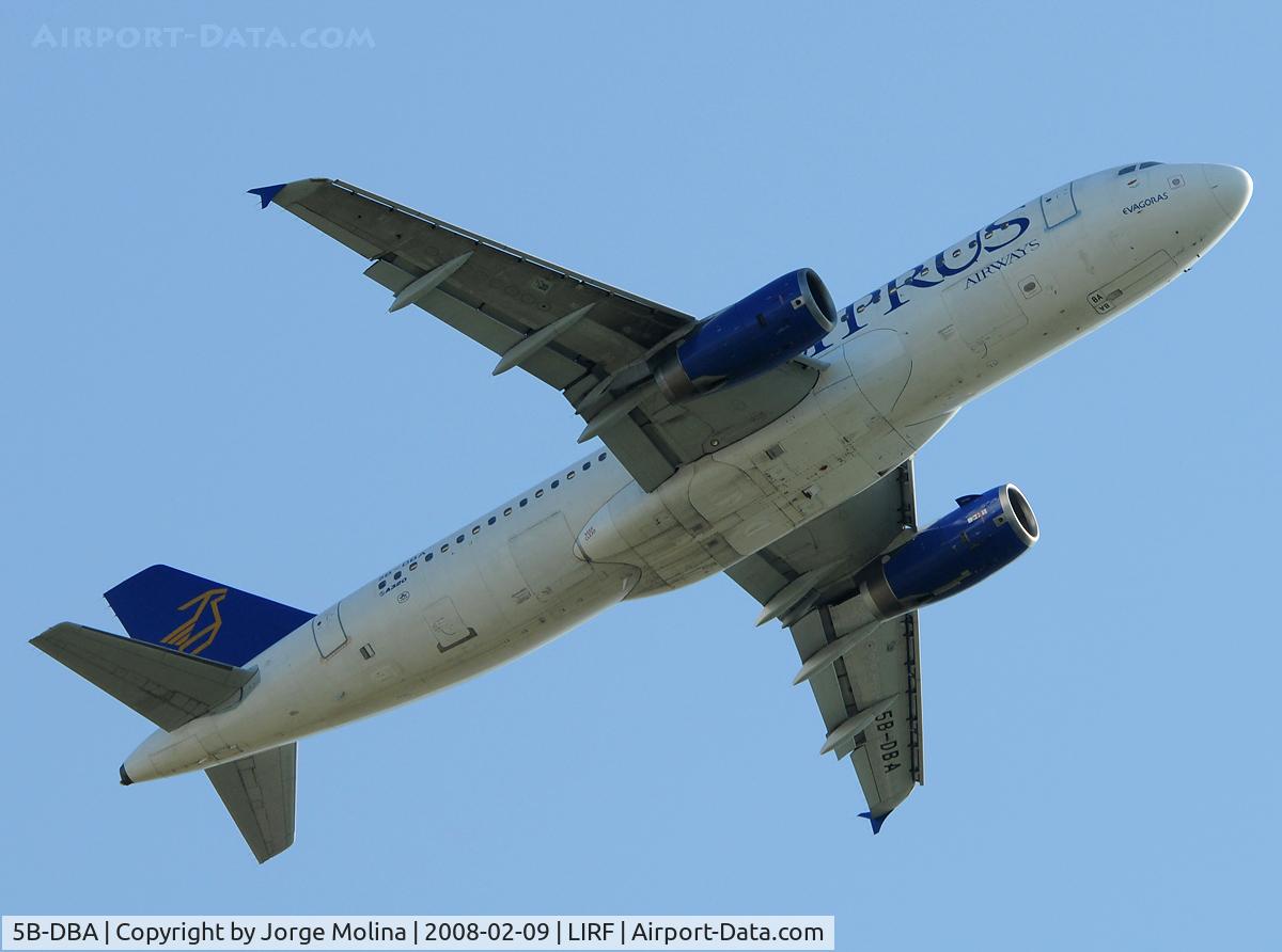 5B-DBA, 1991 Airbus A320-231 C/N 180, 