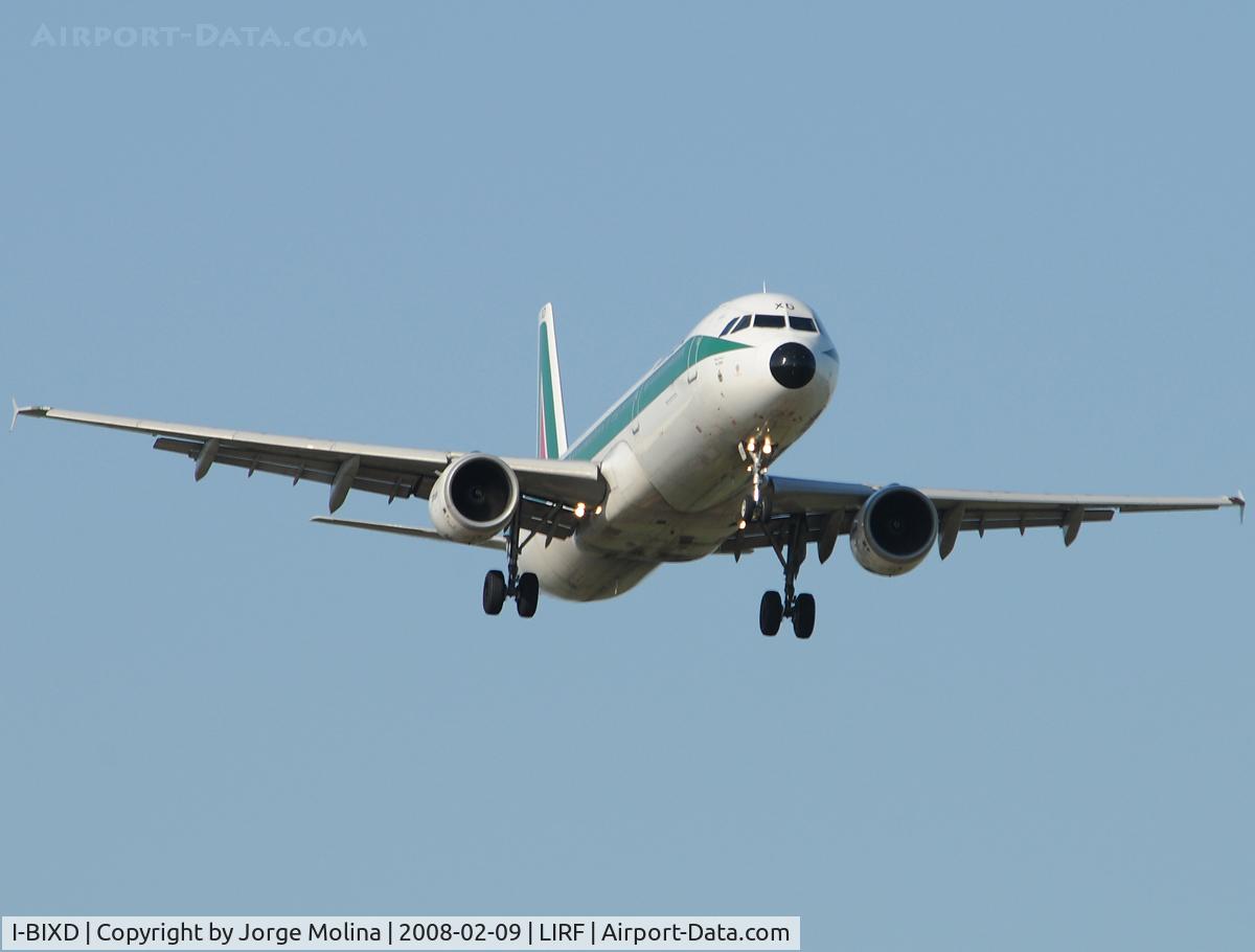 I-BIXD, 1995 Airbus A321-112 C/N 532, 