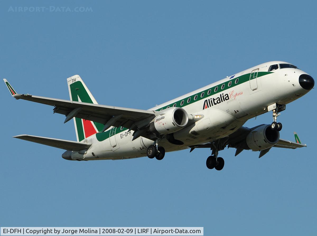 EI-DFH, 2004 Embraer 170LR (ERJ-170-100LR) C/N 17000009, On short final to RWY 16L.
