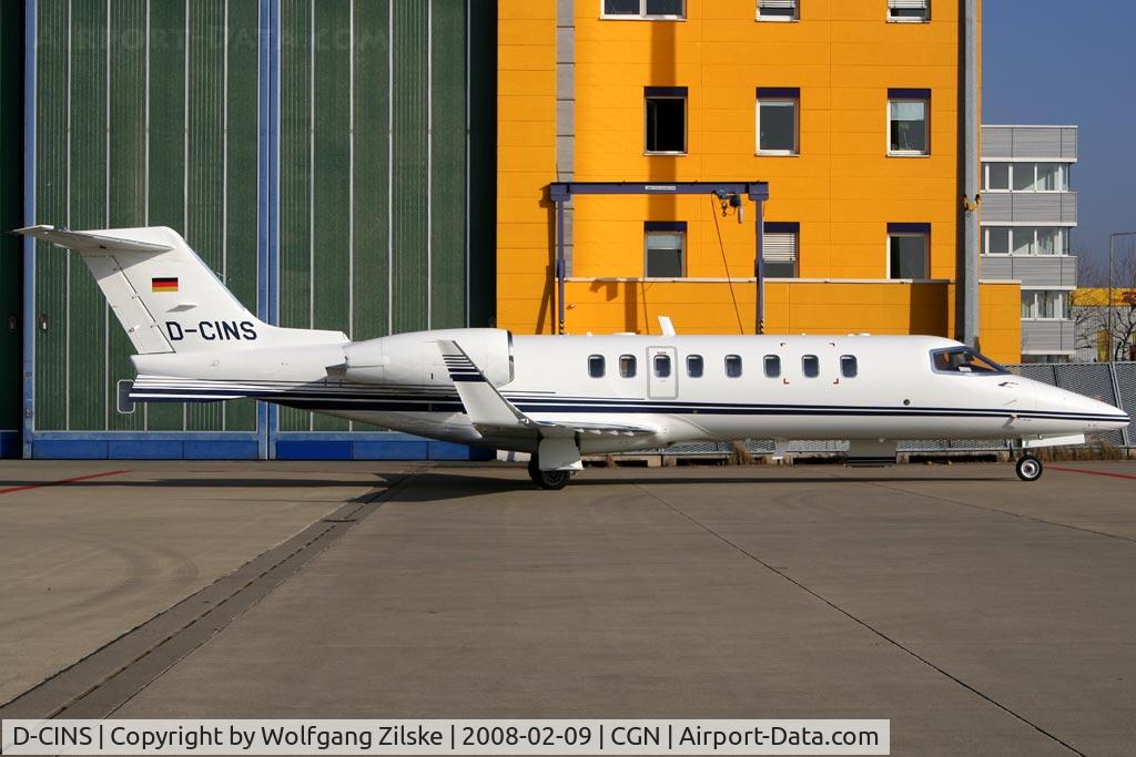 D-CINS, 2007 Learjet 45 C/N 45-347, visitor