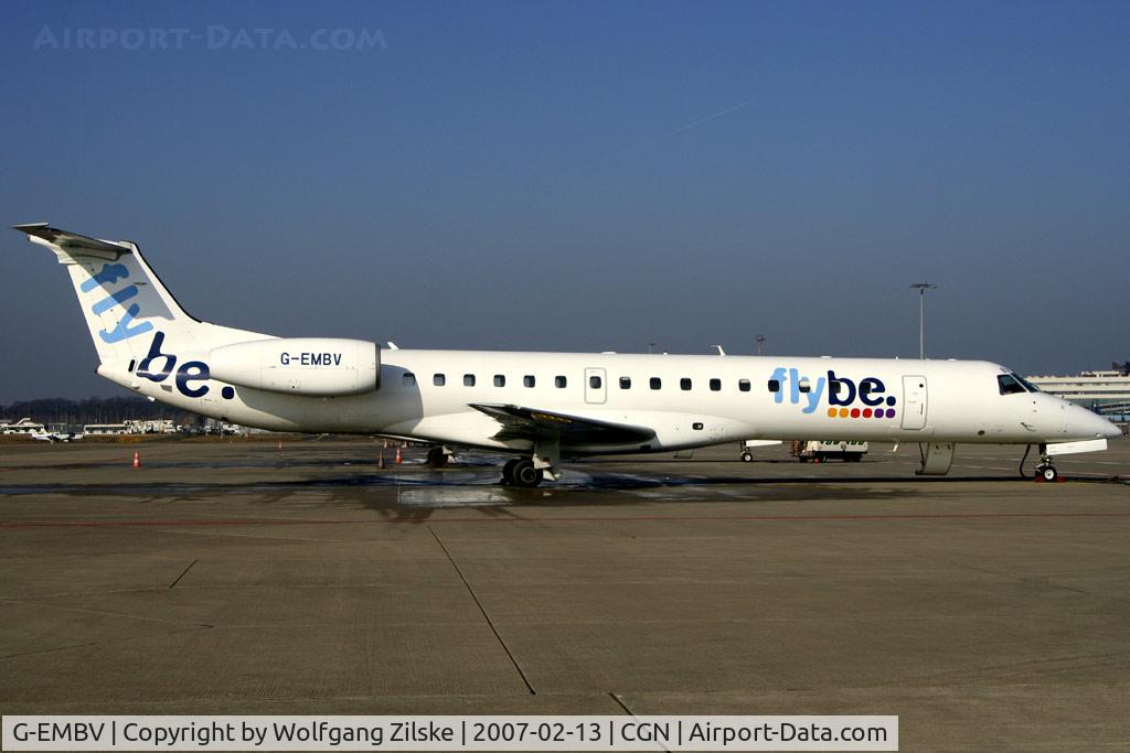 G-EMBV, 2001 Embraer EMB-145EU (ERJ-145EU) C/N 145482, Diversion DUS