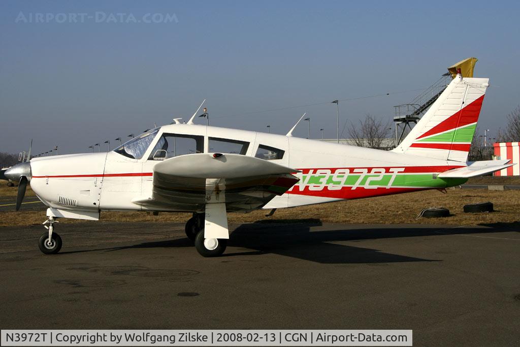 N3972T, 1967 Piper PA-28R-180 Cherokee Arrow C/N 28R-30321, visitor
