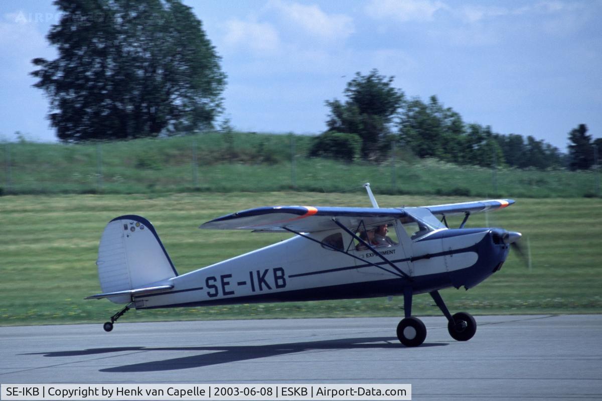 SE-IKB, 1946 Cessna 140 C/N 9624, Cessna 140 at Barkarby airfield, Stockholm, Sweden