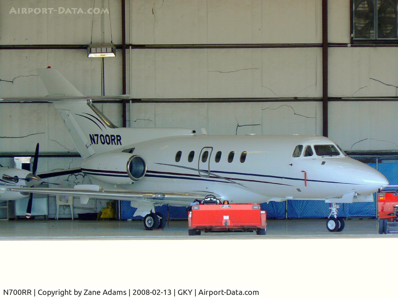 N700RR, 1978 British Aerospace HS.125-700A C/N 257024, At Arlington Municipal
