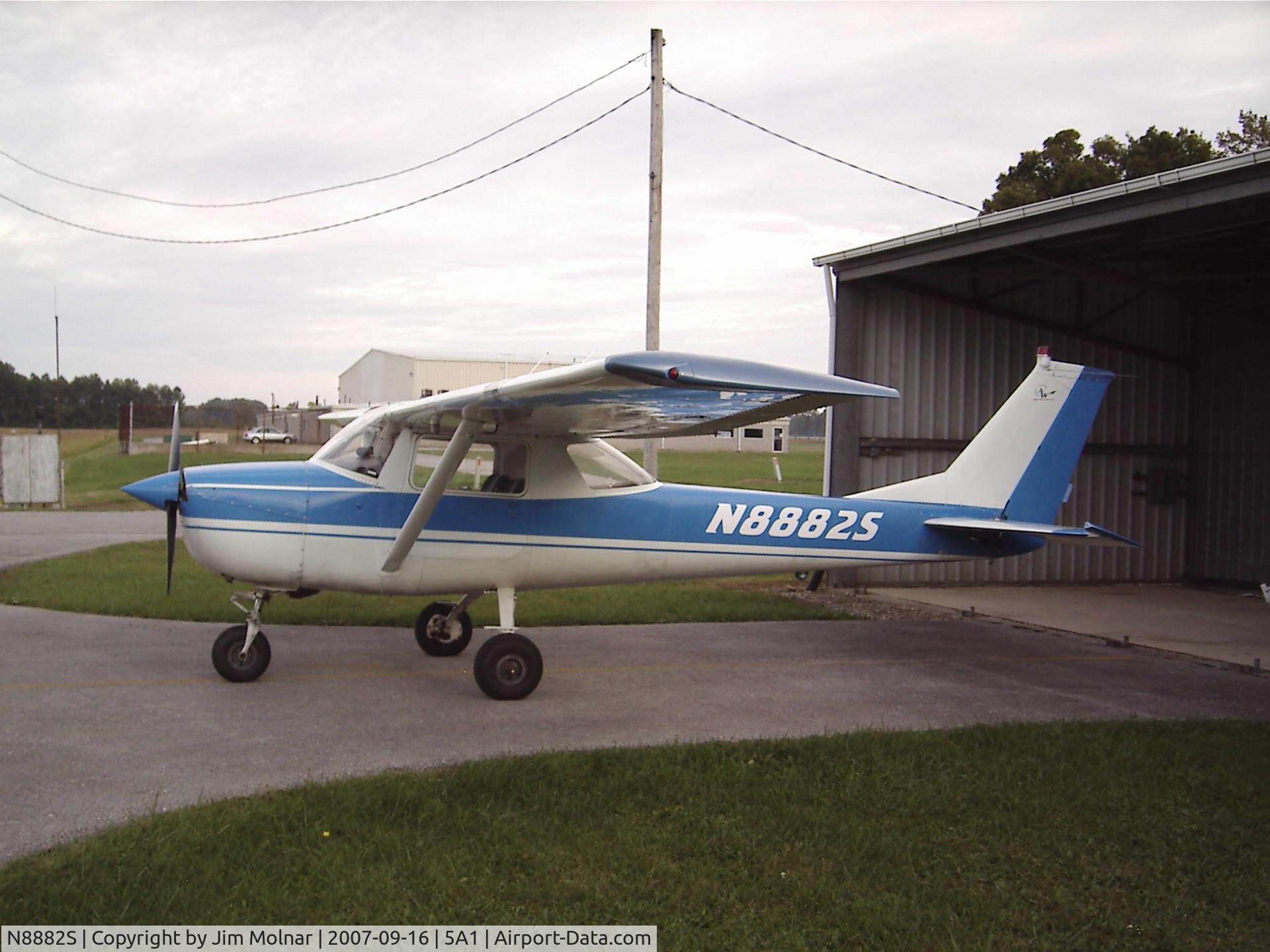 N8882S, 1965 Cessna 150F C/N 15062182, 1966 Cessna 150F