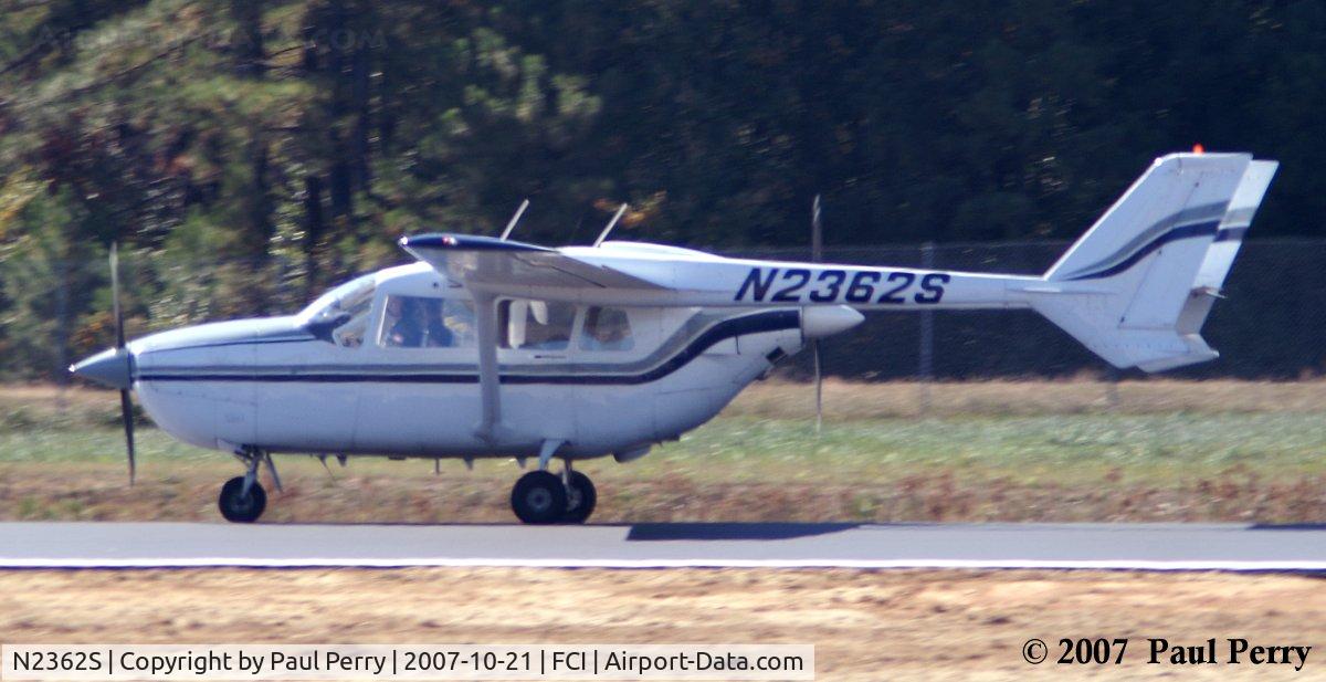 N2362S, 1967 Cessna 337B Super Skymaster C/N 337-0662, Ah, the arrival of a sweet twin