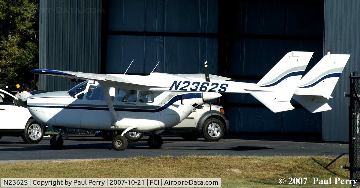 N2362S, 1967 Cessna 337B Super Skymaster C/N 337-0662, Standing down for the day