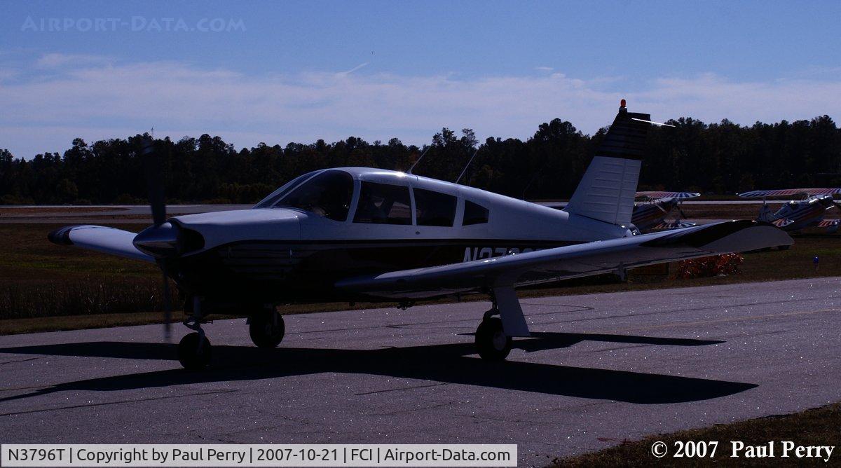N3796T, 1967 Piper PA-28R-180 Cherokee Arrow C/N 28R-30109, Taxiing by, headed for the warbird ramp