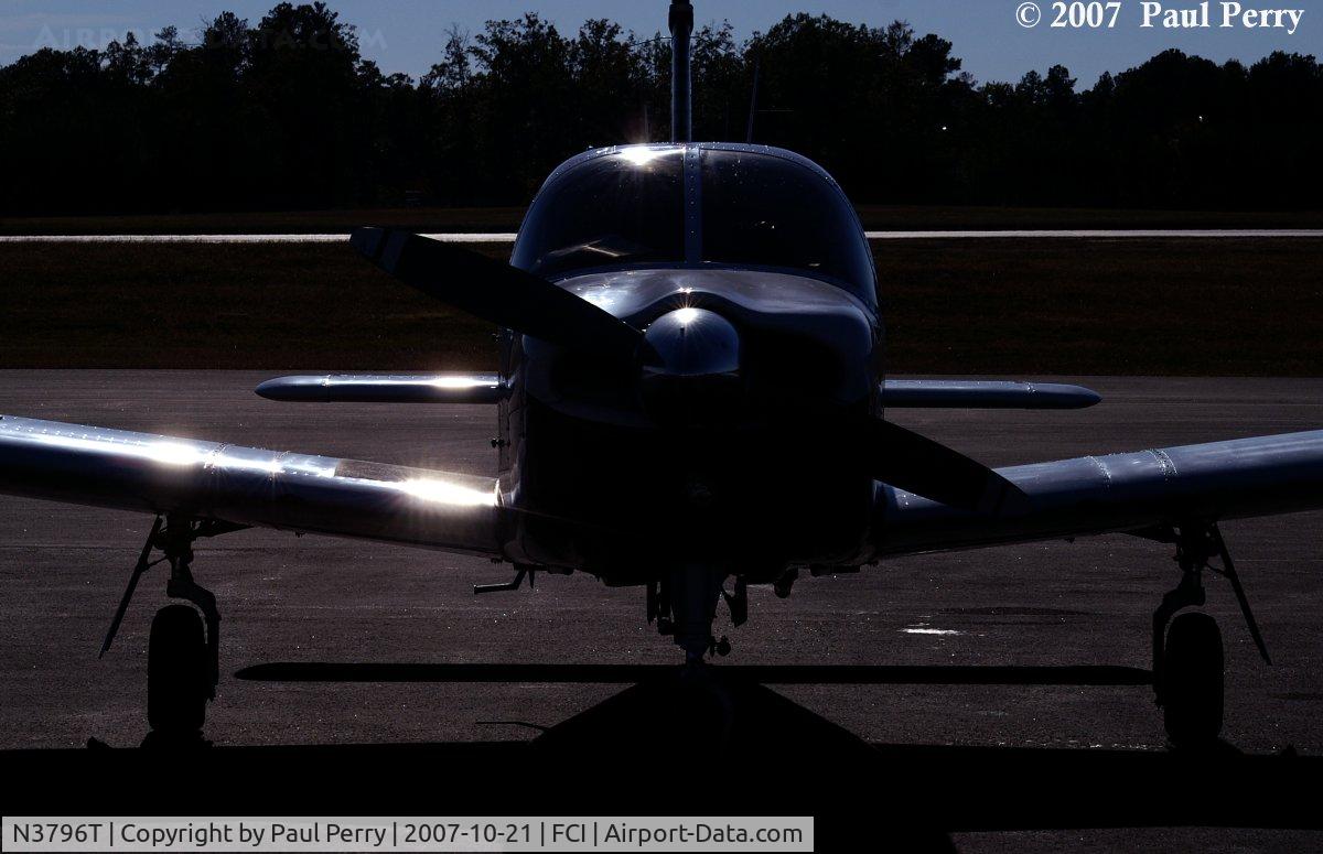 N3796T, 1967 Piper PA-28R-180 Cherokee Arrow C/N 28R-30109, Face full of Piper Arrow