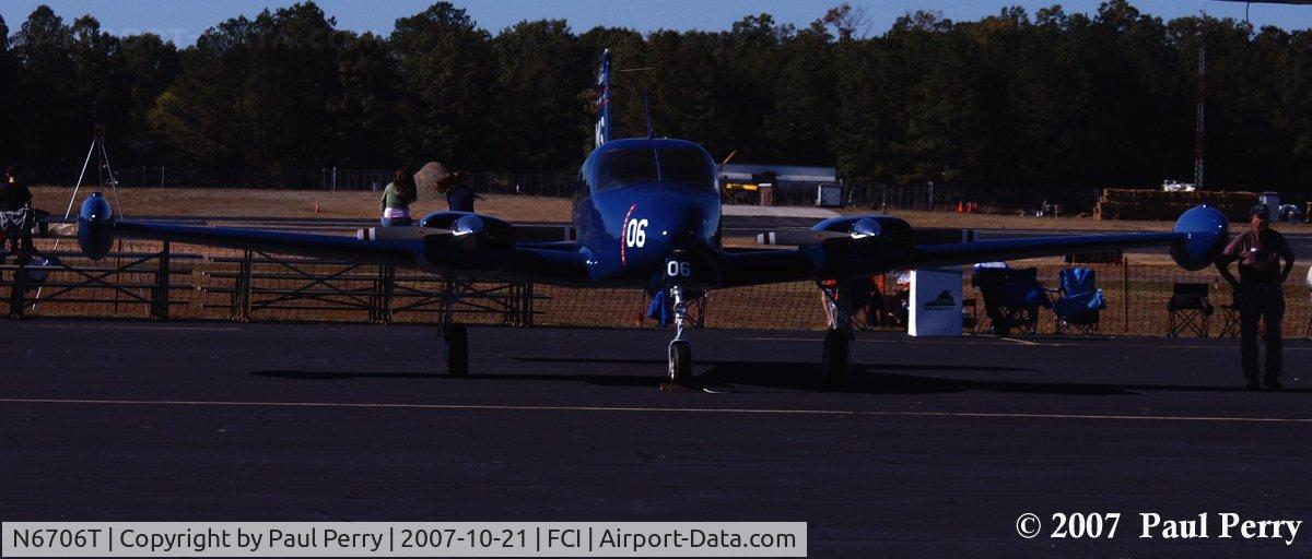 N6706T, 1959 Cessna 310C C/N 39006, Sleek twin, from any angle