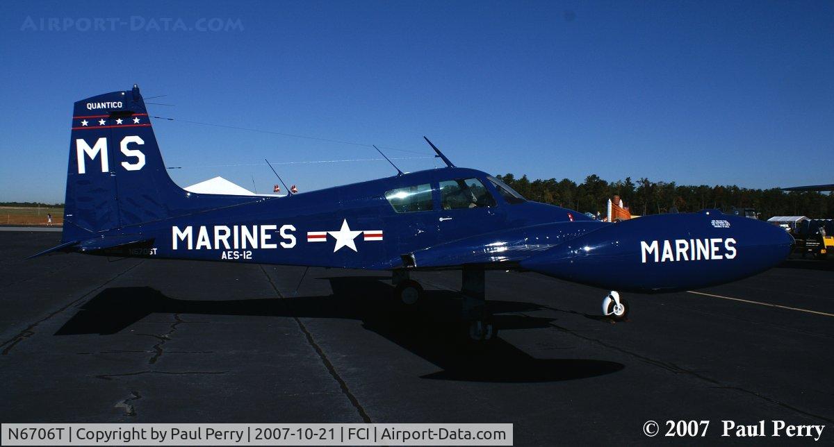 N6706T, 1959 Cessna 310C C/N 39006, Nice markings, and possibly a true rendering.